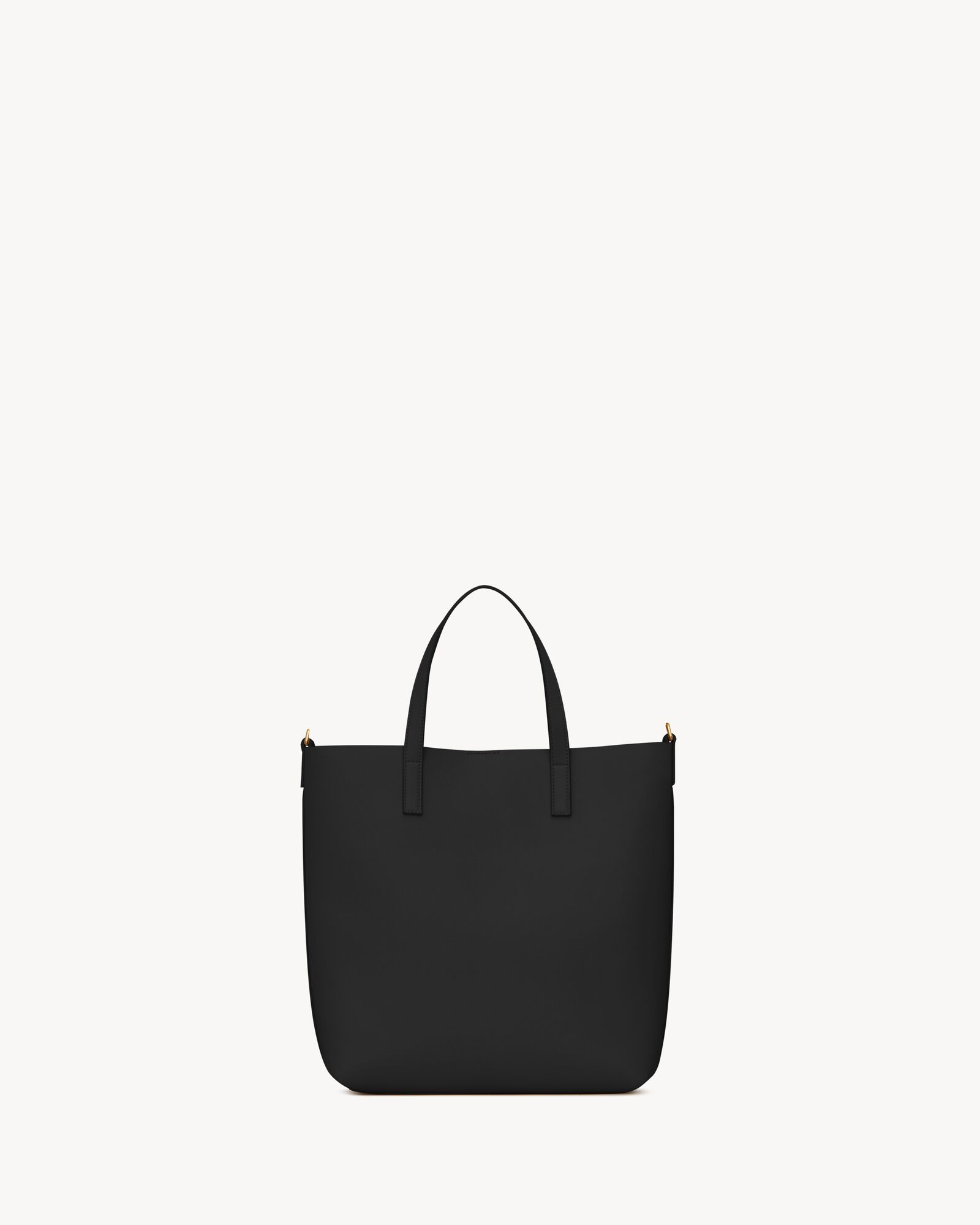 SHOPPING SAINT LAURENT 迷你皮革手袋竖款
