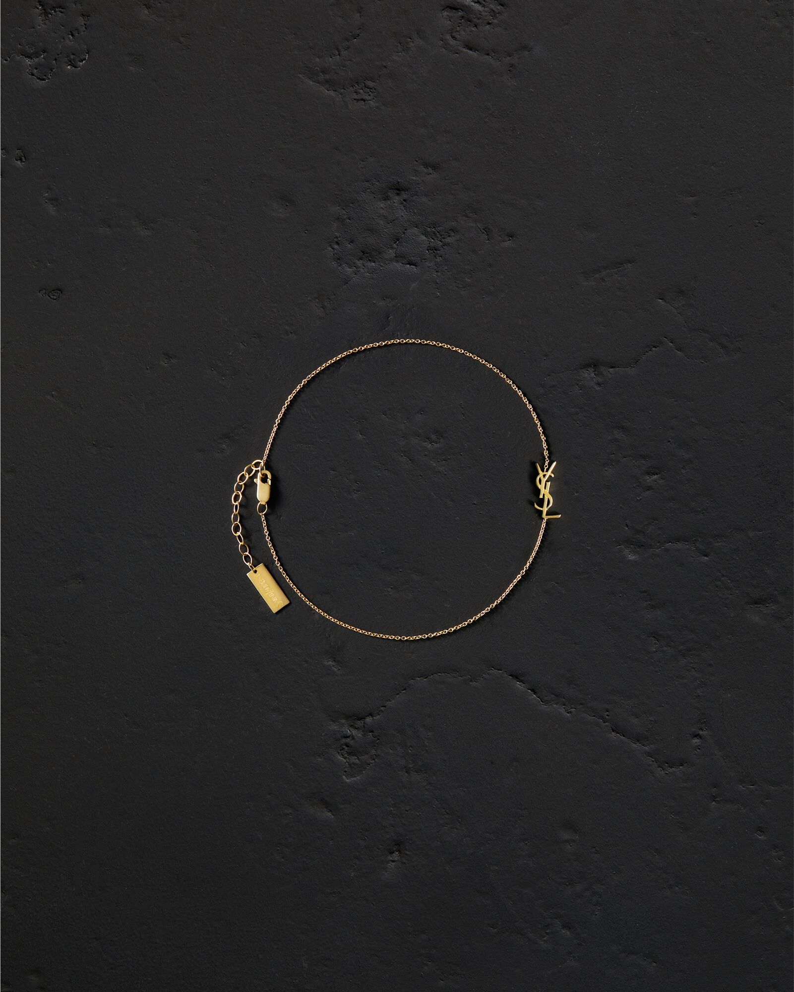 黄金色Le CASSANDRE 18K金踝链