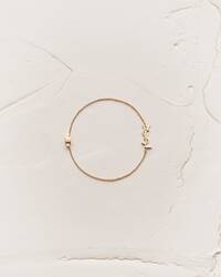 Le CASSANDRE 黄18K金手链