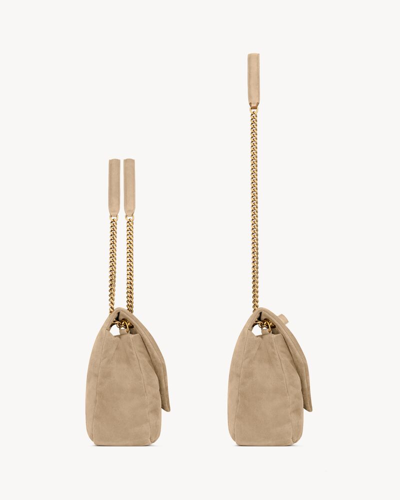 CALYPSO大号绒面革手袋