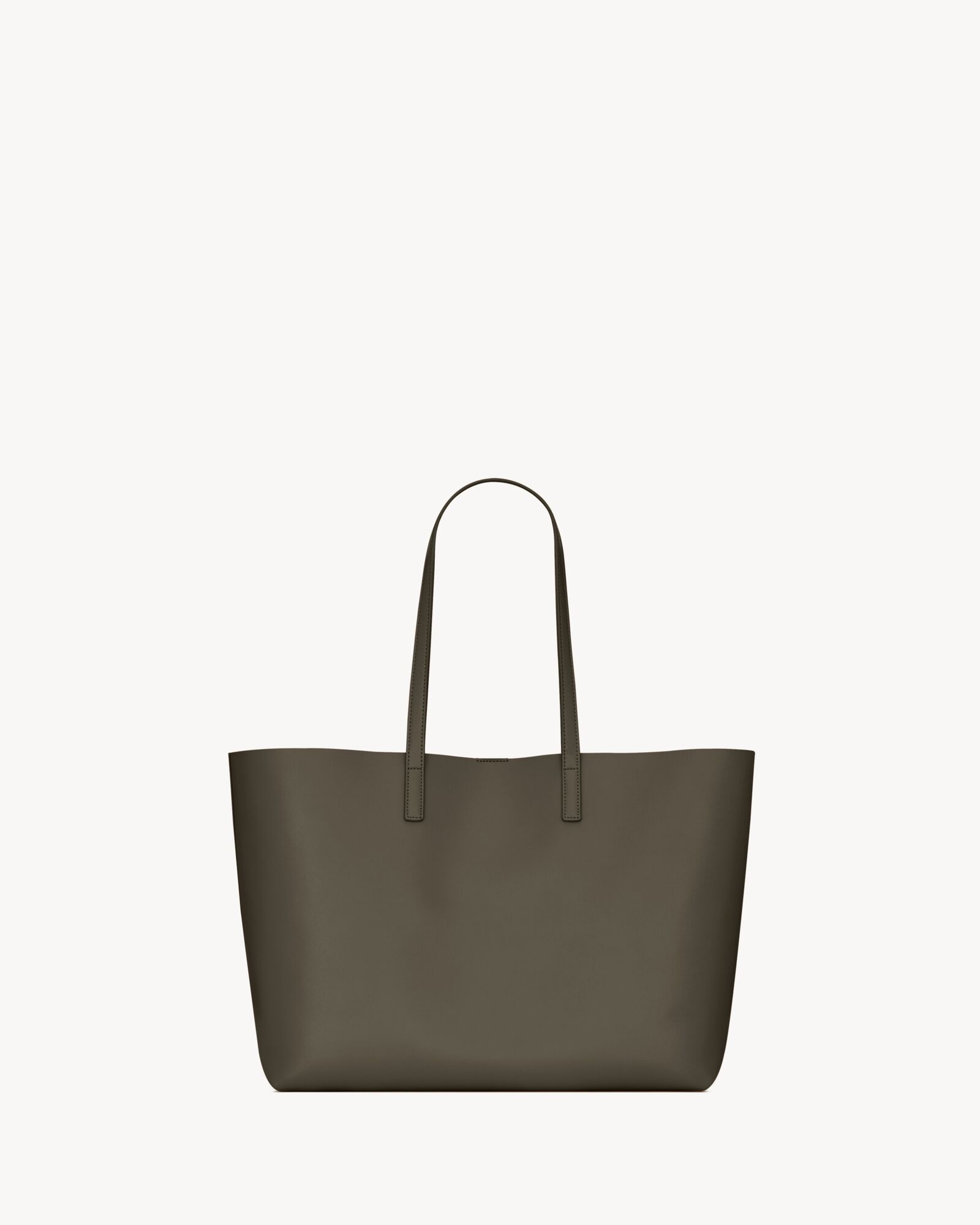 SHOPPING SAINT LAURENT皮革手袋横款