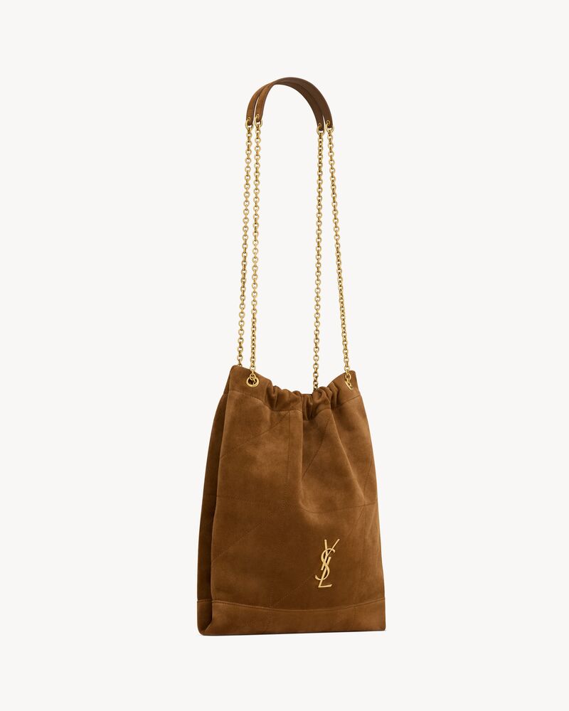 JAMIE POCHON绒面革手拿包