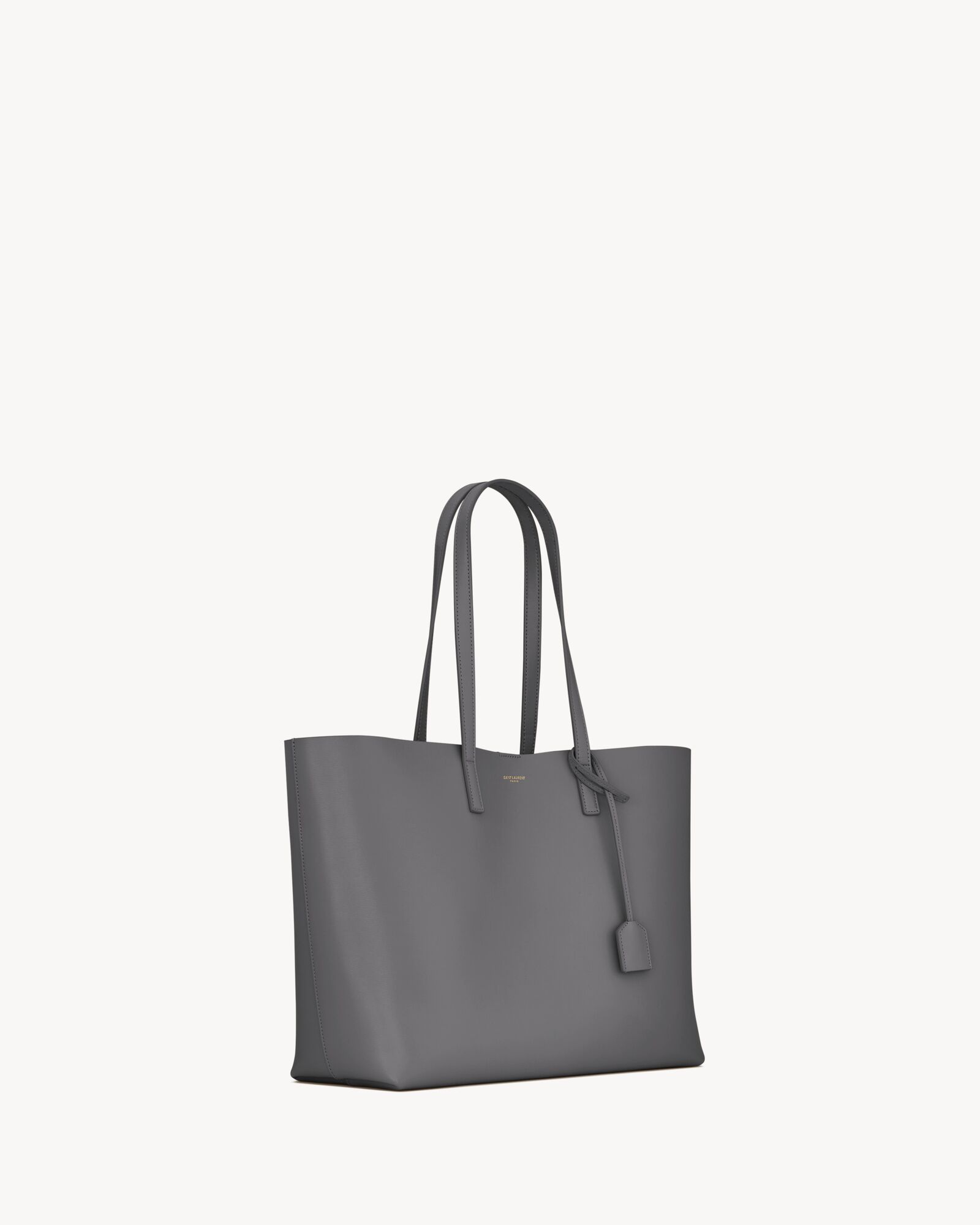 SHOPPING SAINT LAURENT皮革手袋横款
