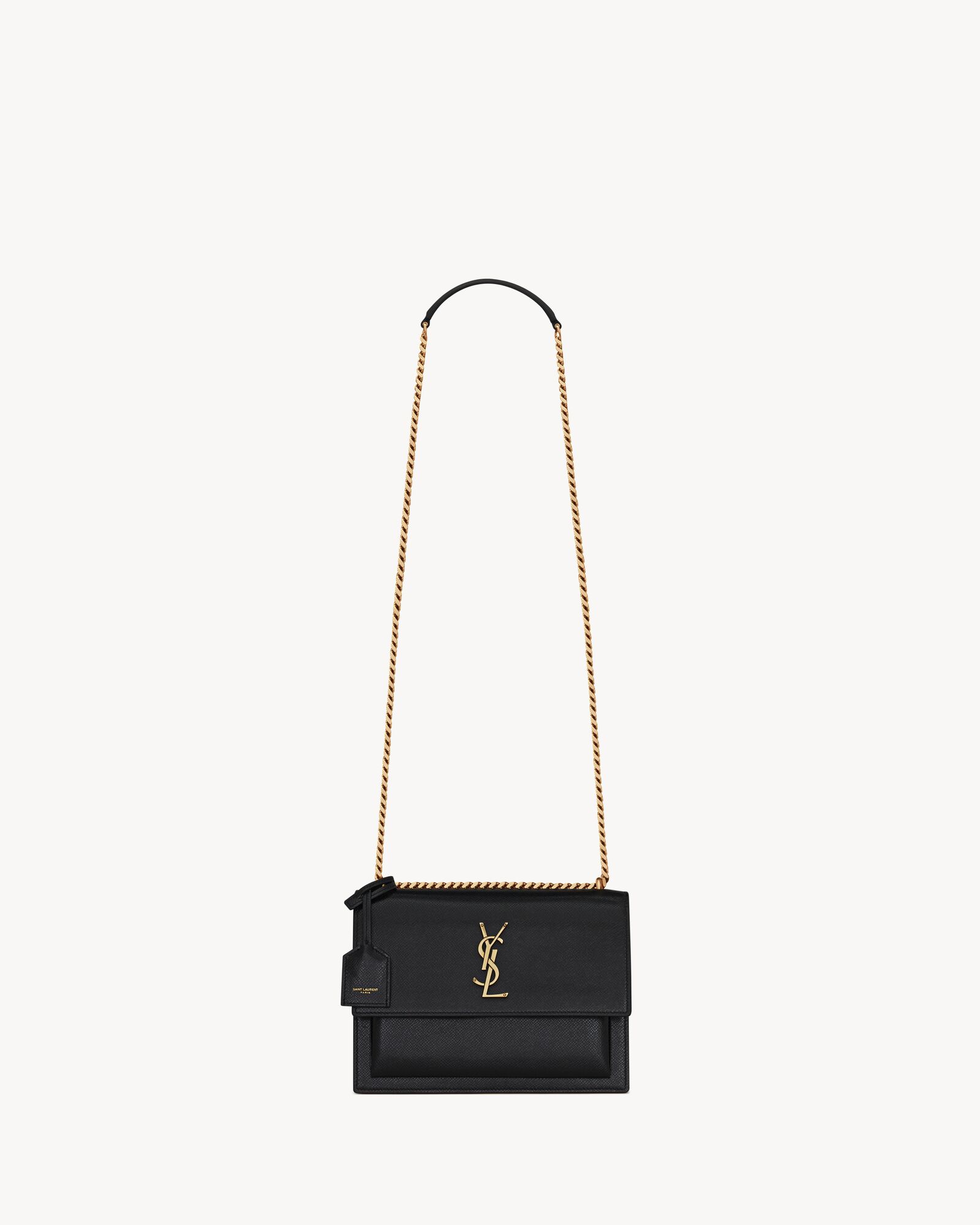 圣罗兰sunset中号树皮纹压纹手袋_saint laurent圣罗兰官方网站 | ysl