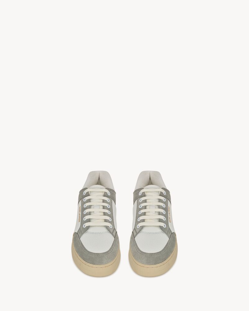 SL/61皮革和绒面革运动鞋