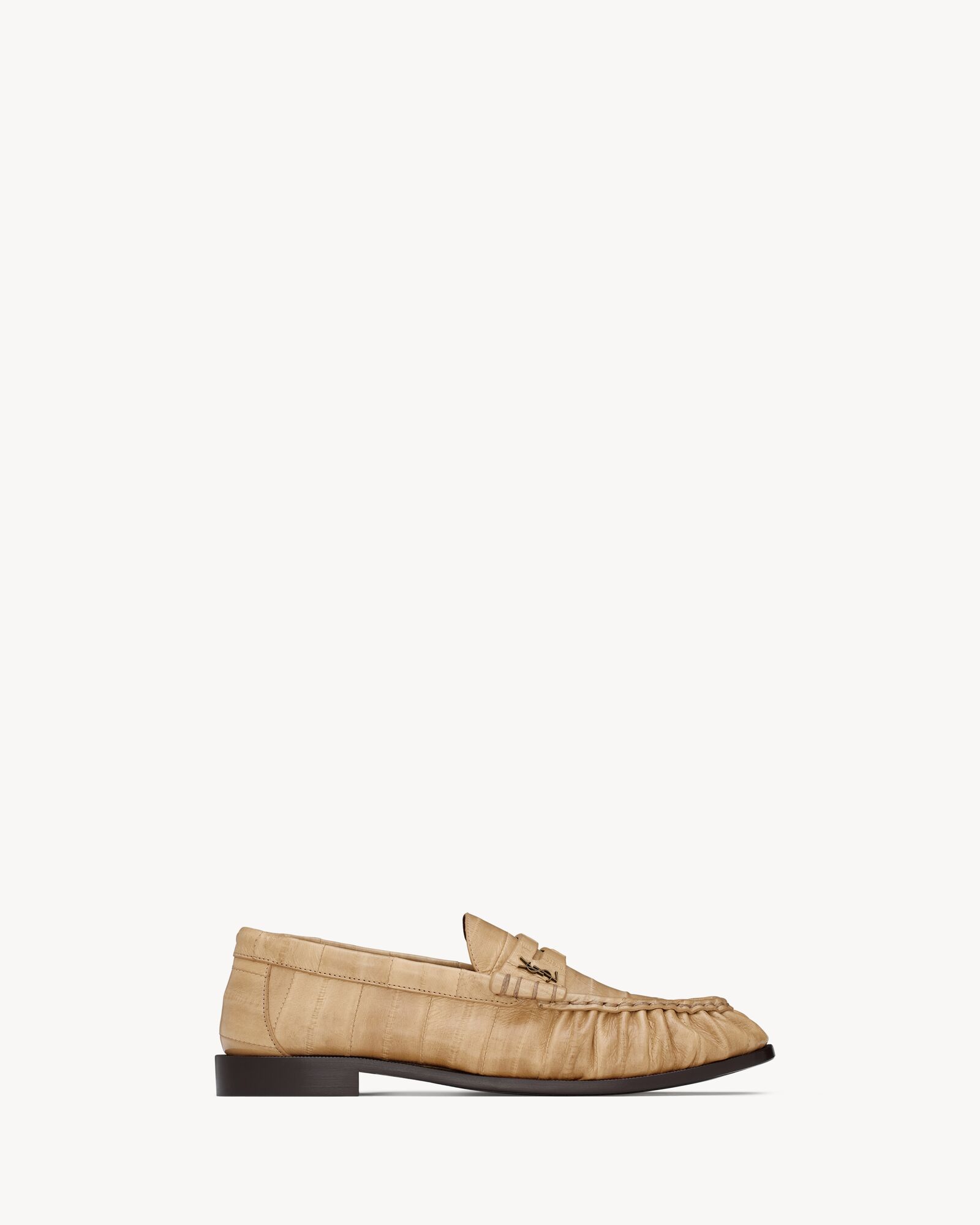 LE LOAFER SUPPLE鳗鱼皮革乐福鞋