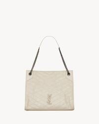 NIKI SHOPPING复古皮革手袋