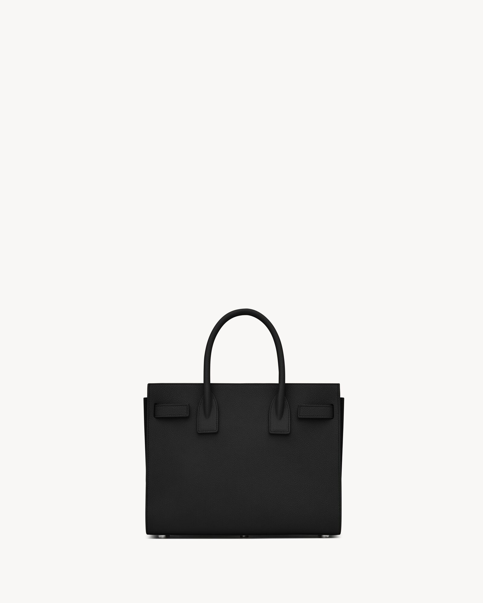 SAC DE JOUR BABY粒面皮革手袋