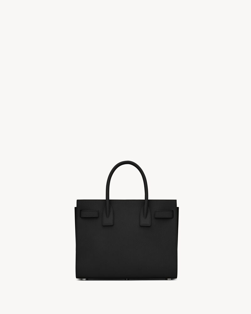 SAC DE JOUR BABY粒面皮革手袋