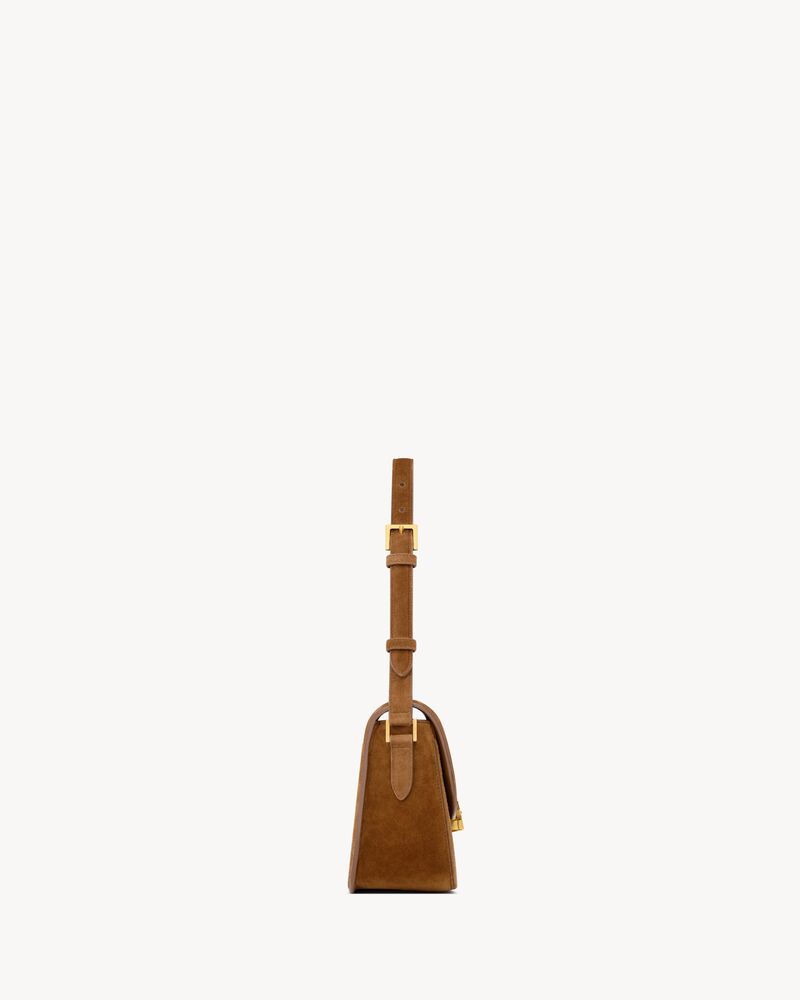 SOLFERINO中号绒面革手袋