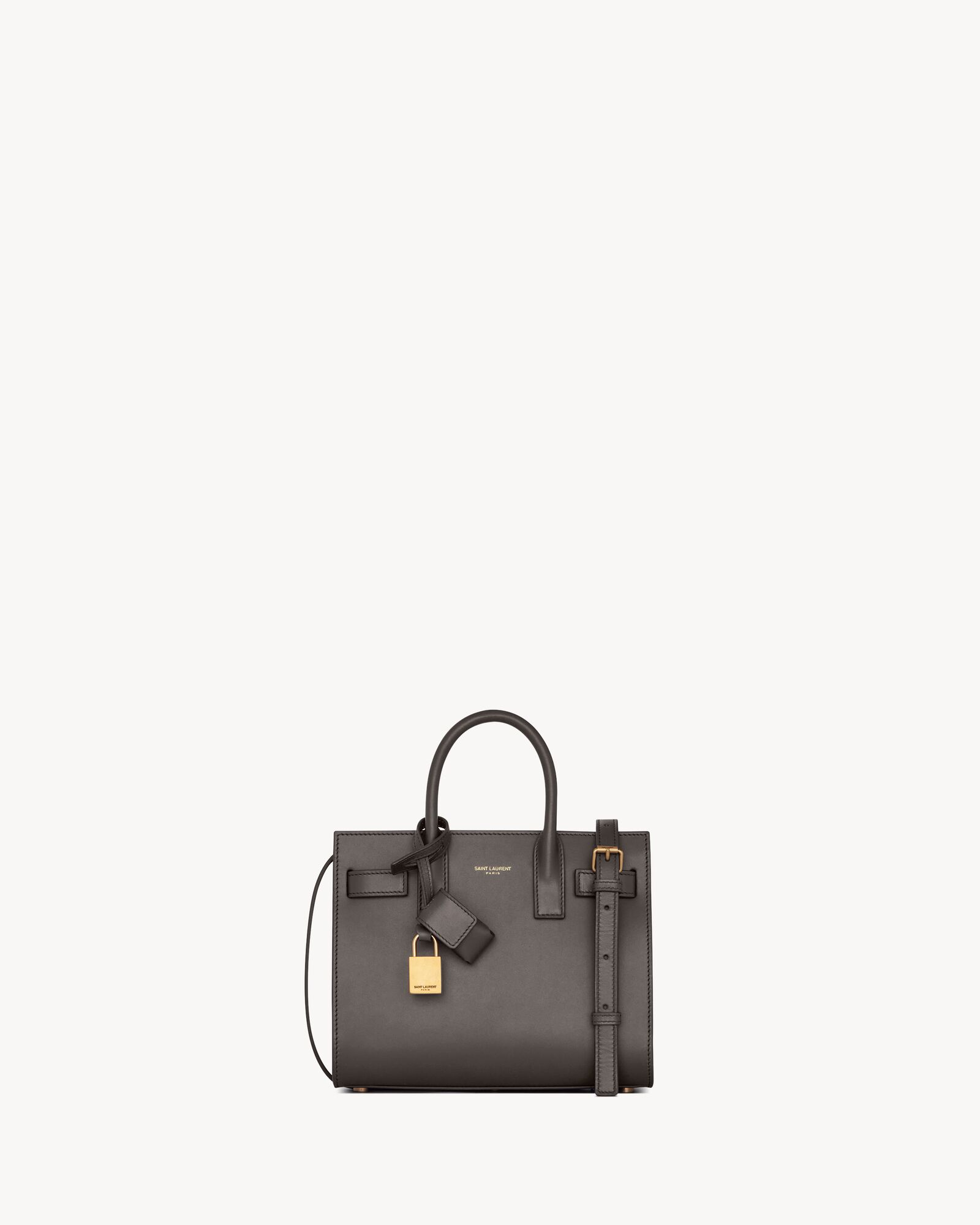 SAC DE JOUR NANO号光滑皮革手袋