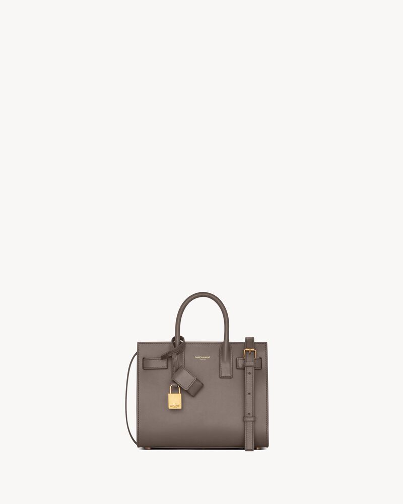 SAC DE JOUR NANO号光滑皮革手袋