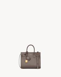 SAC DE JOUR NANO号光滑皮革手袋