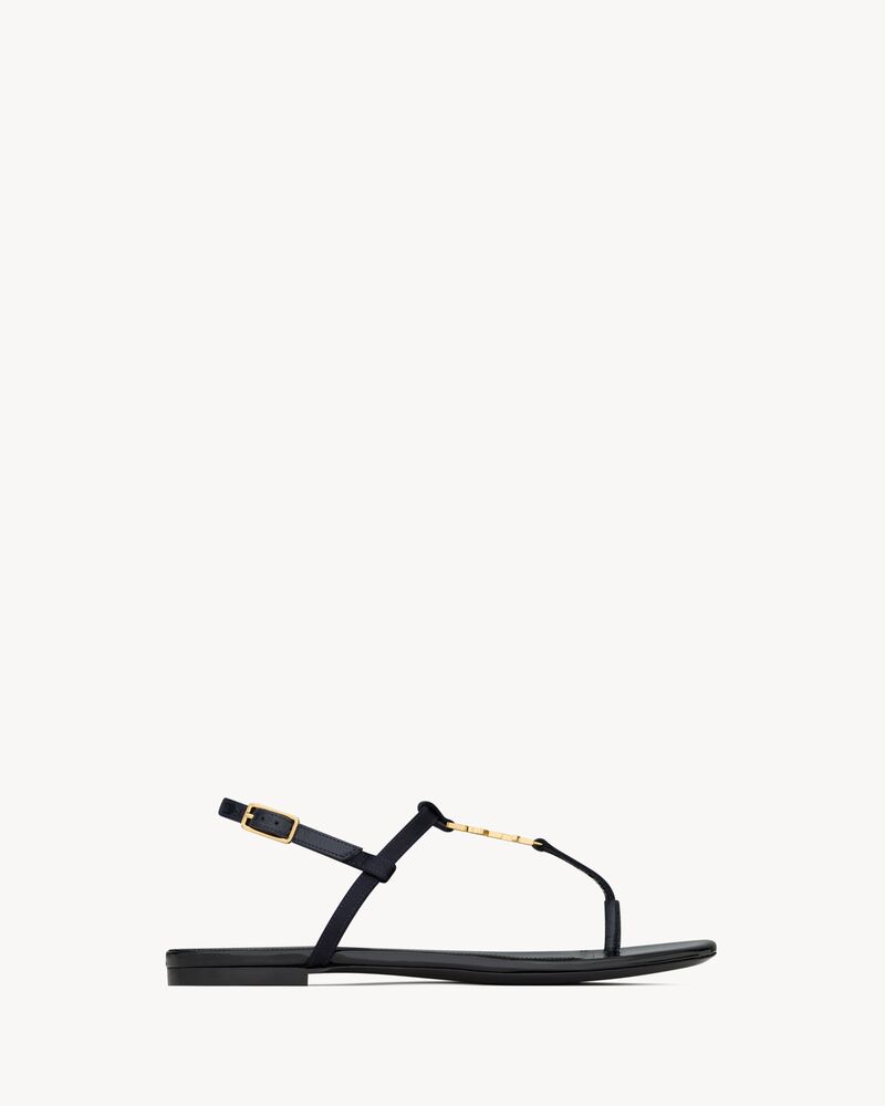 Cassandra缎面凉鞋