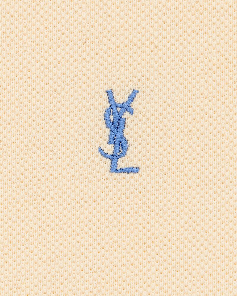 LE CASSANDRE珠地polo衫