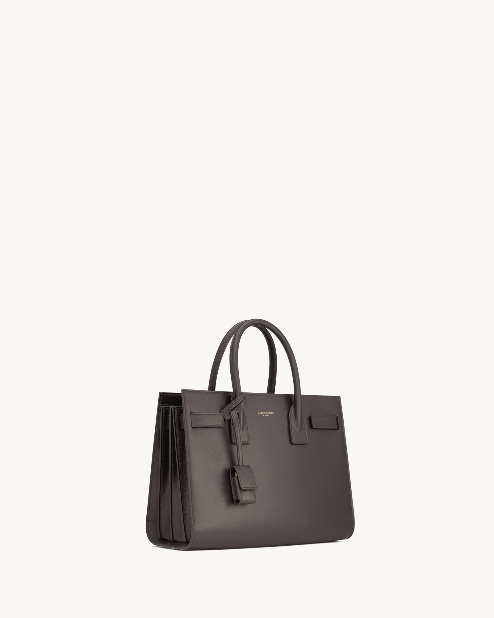 SAC DE JOUR baby号光滑皮革手袋