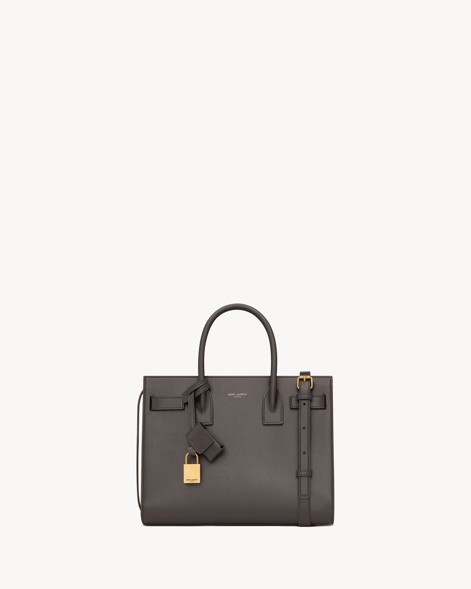 SAC DE JOUR baby号光滑皮革手袋