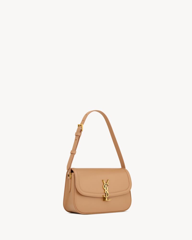 SOLFERINO小号BOX SAINT LAURENT皮革手袋