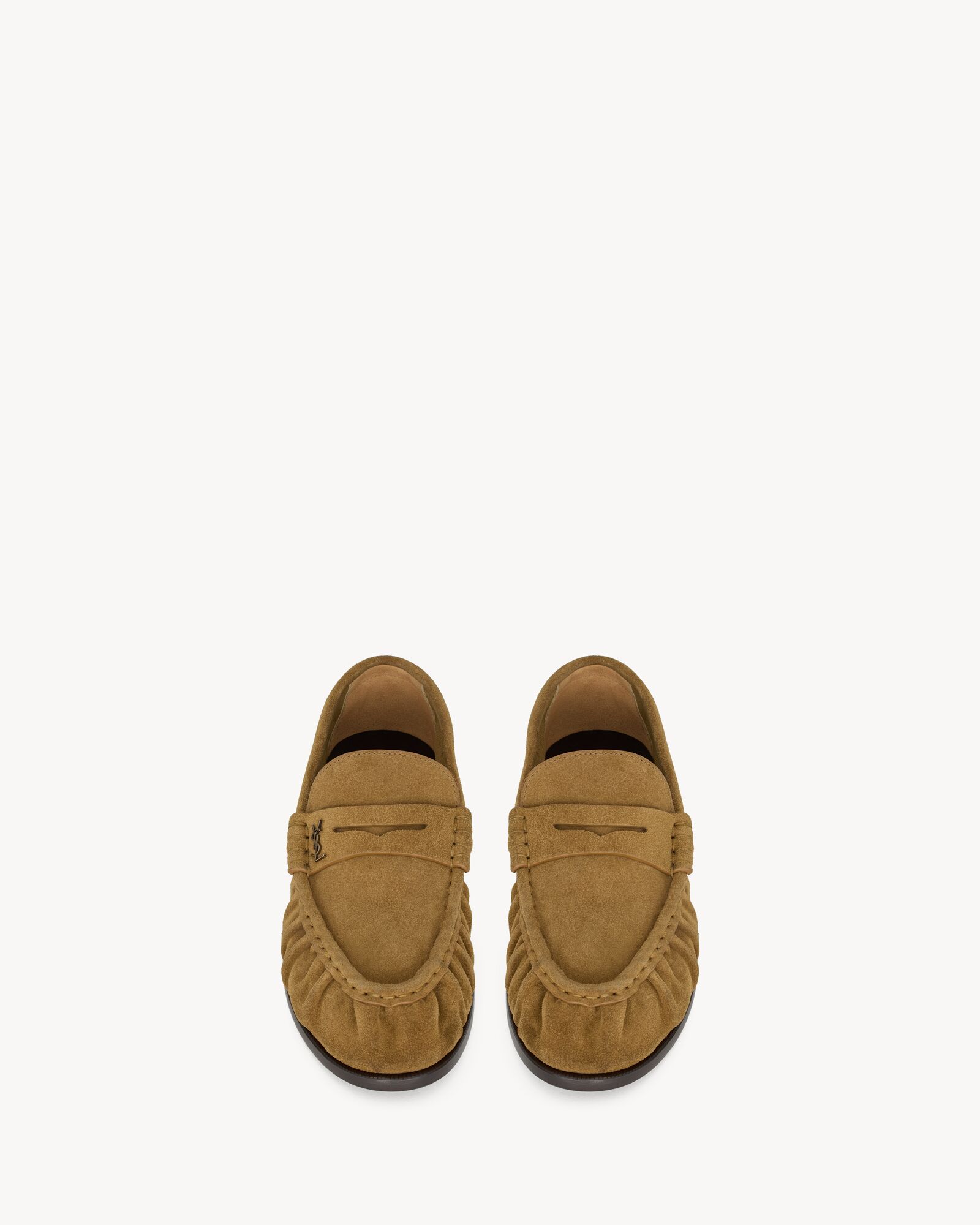 LE LOAFER SUPPLE绒面革乐福鞋