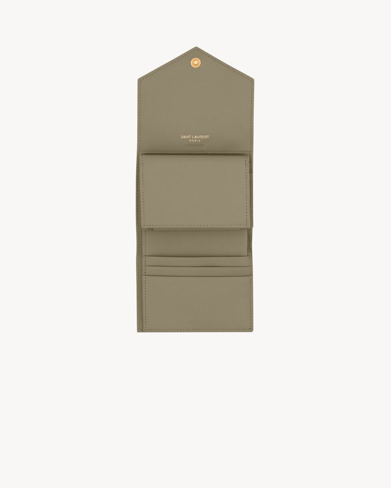 CASSANDRE MATELASSÉ羊皮革多折钱包