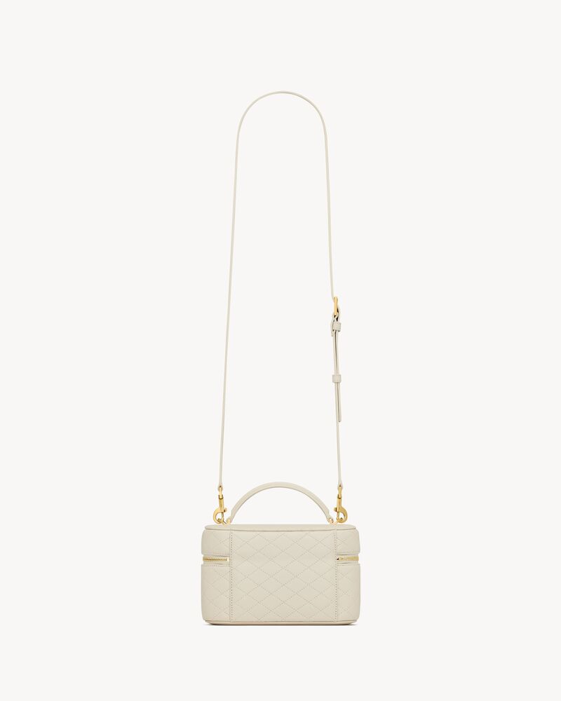 GABY VANITY BAG 小羊皮肩带手拿包