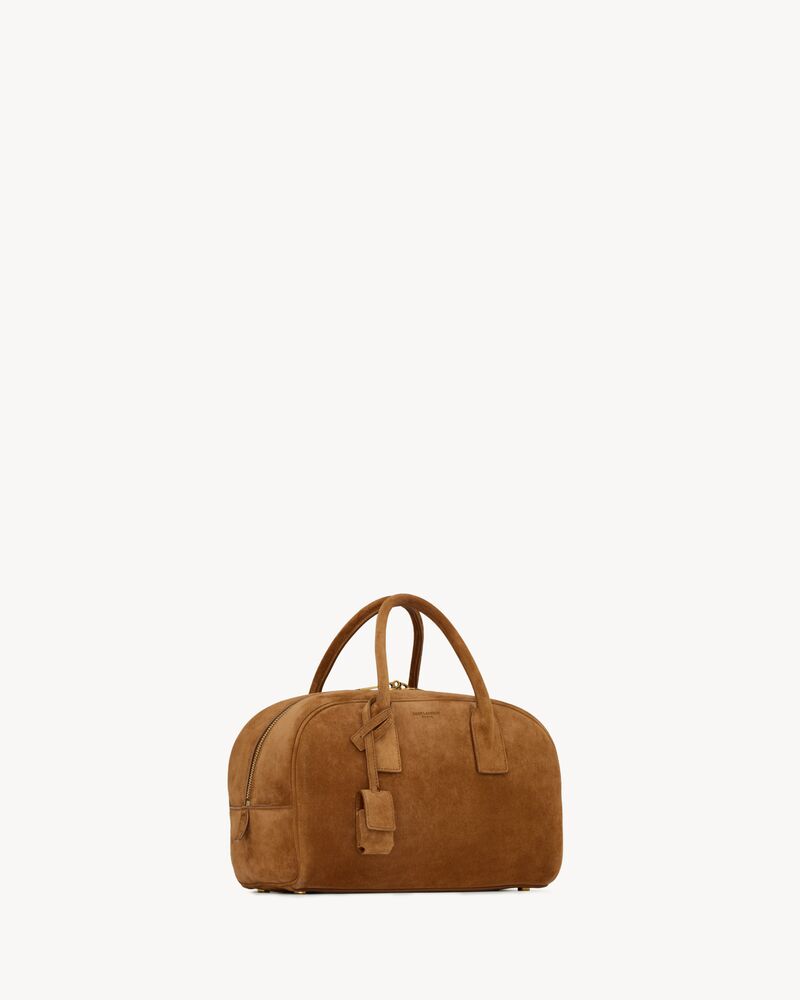 SAC DE JOUR小号绒面革波士顿包