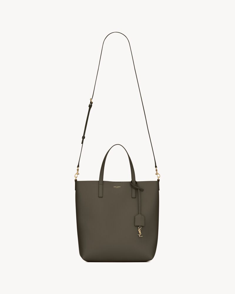 SHOPPING SAINT LAURENT 迷你皮革手袋竖款