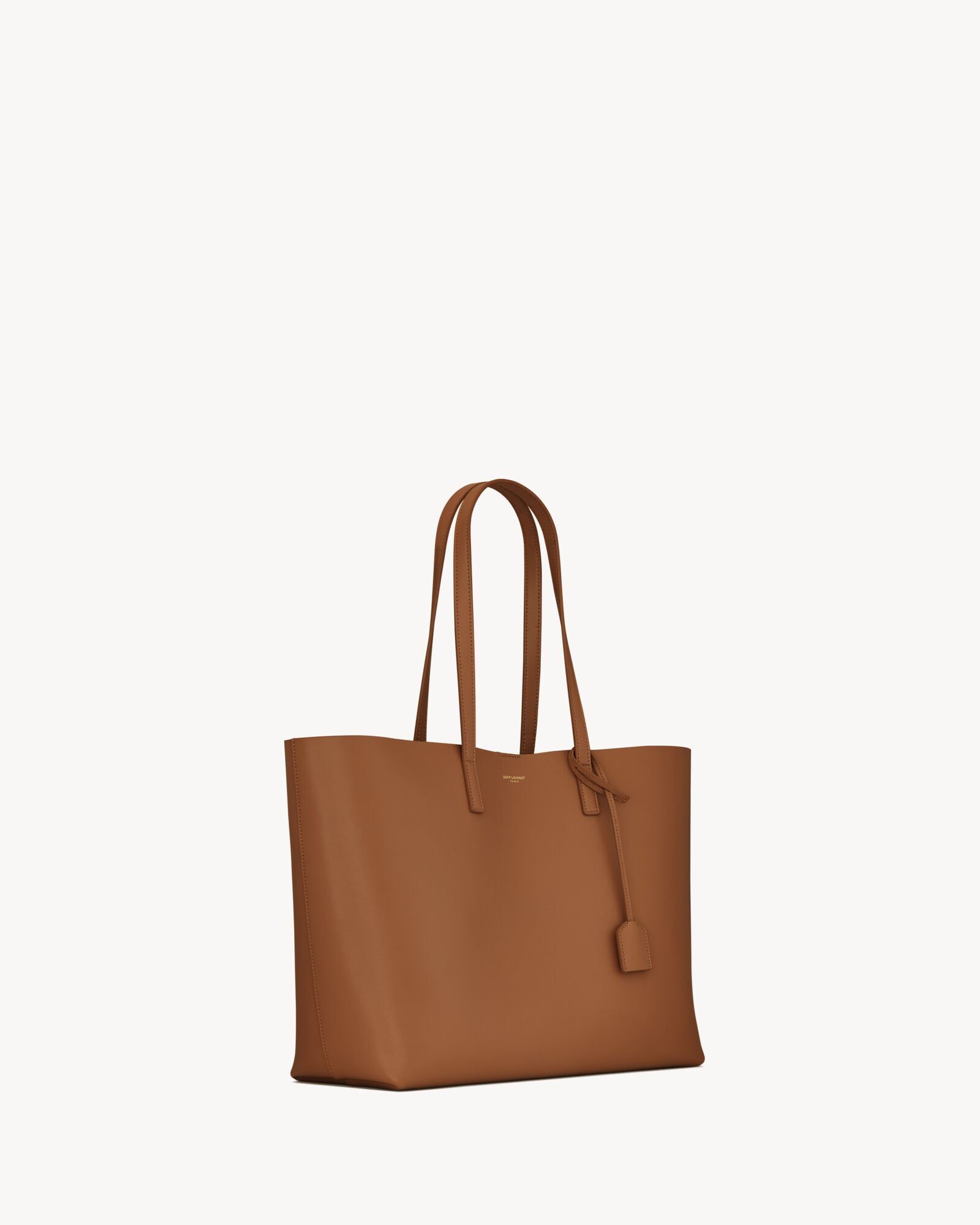 SHOPPING SAINT LAURENT皮革手袋横款