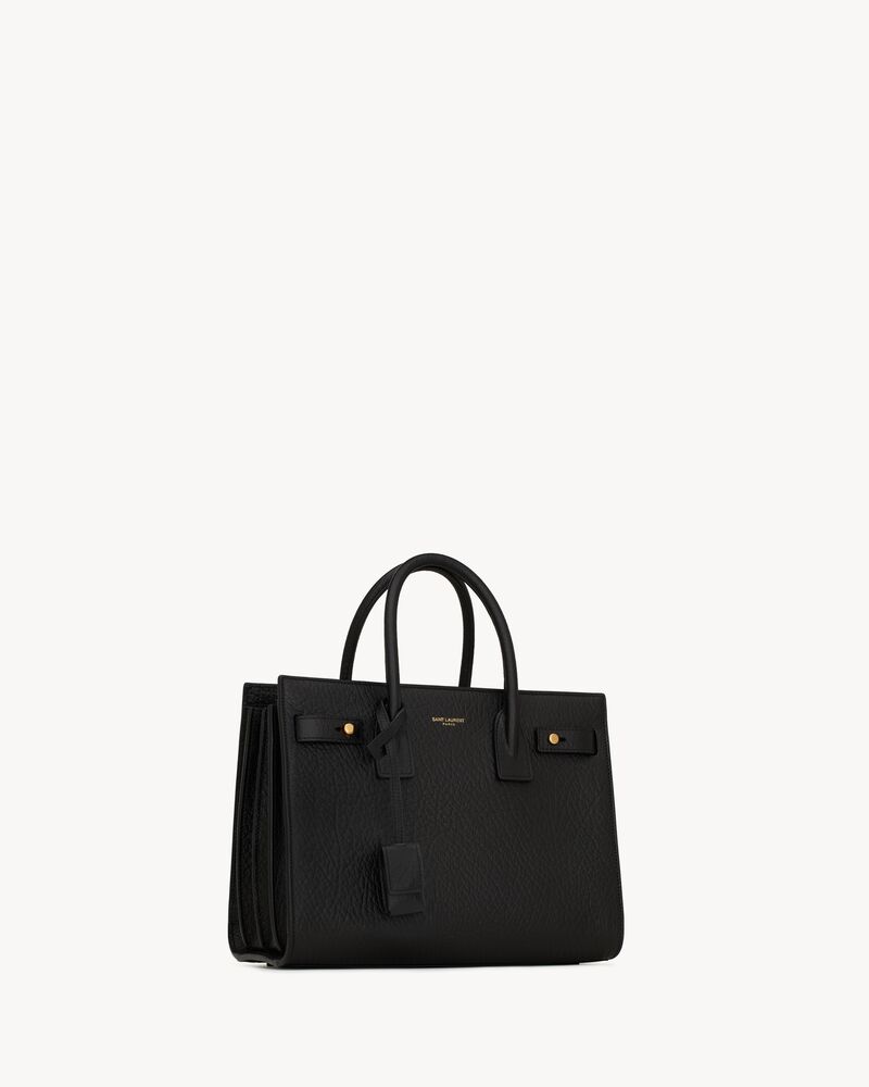 SAC DE JOUR BABY柔软粒面皮革手袋