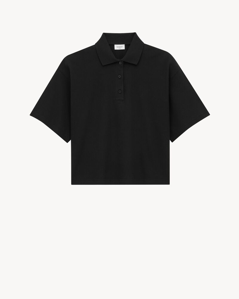 LE CASSANDRE珠地Polo衫