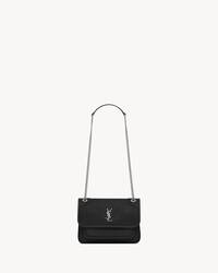 NIKI粒面小羊皮迷你手袋