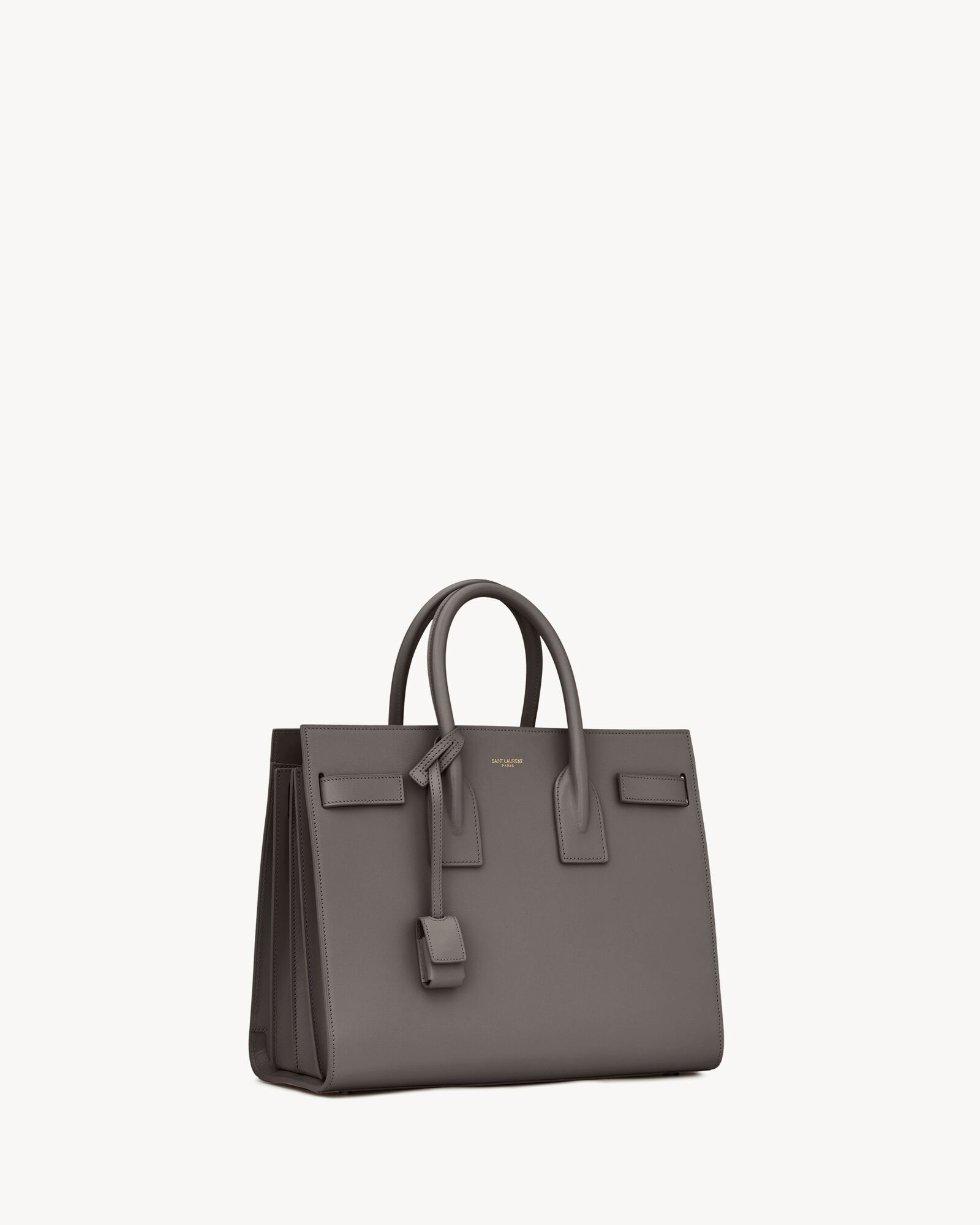 SAC DE JOUR小号光滑皮革手袋
