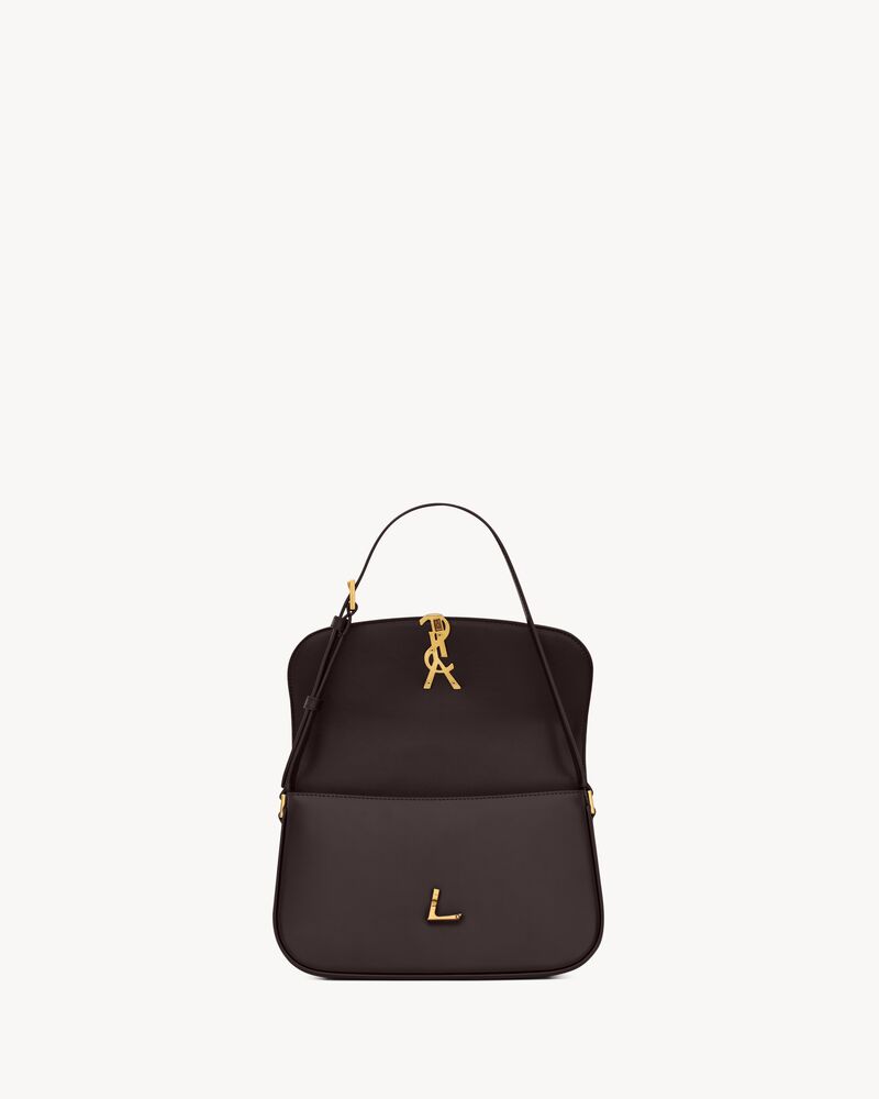 SOLFERINO中号BOX SAINT LAURENT皮革手袋