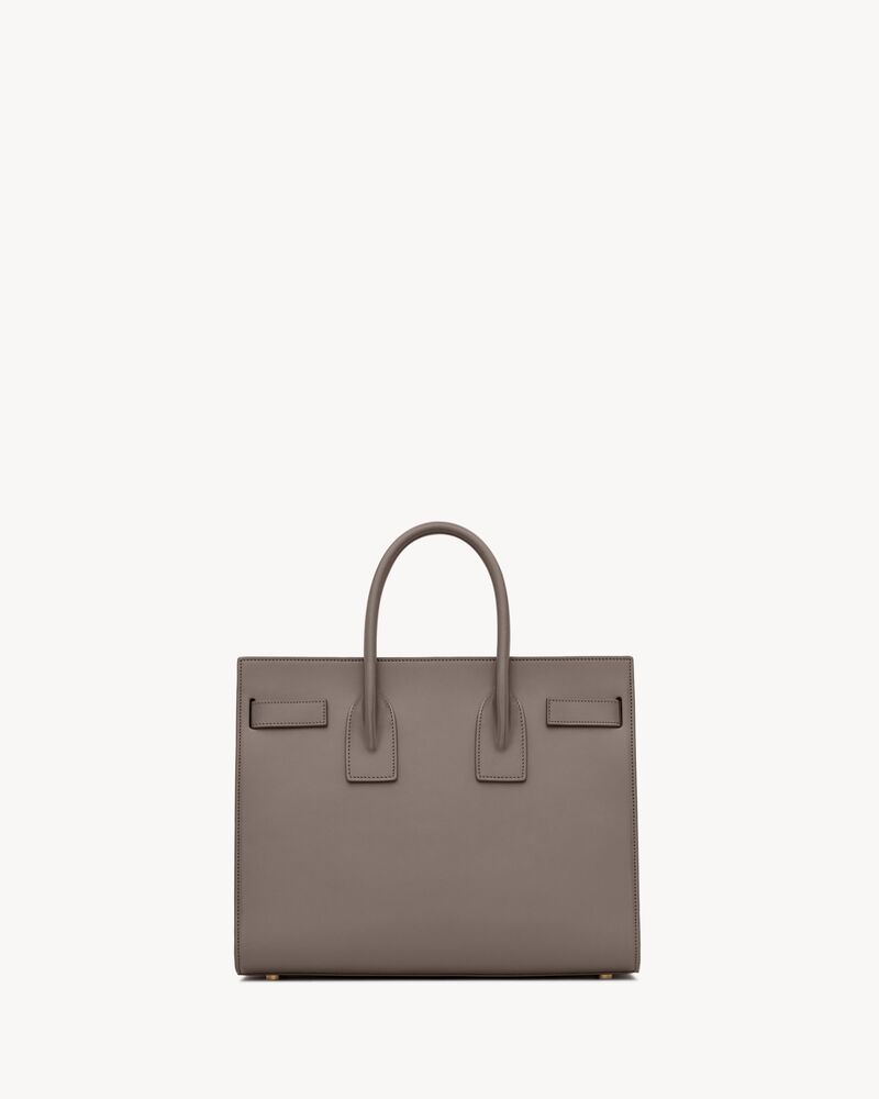 SAC DE JOUR小号光滑皮革手袋