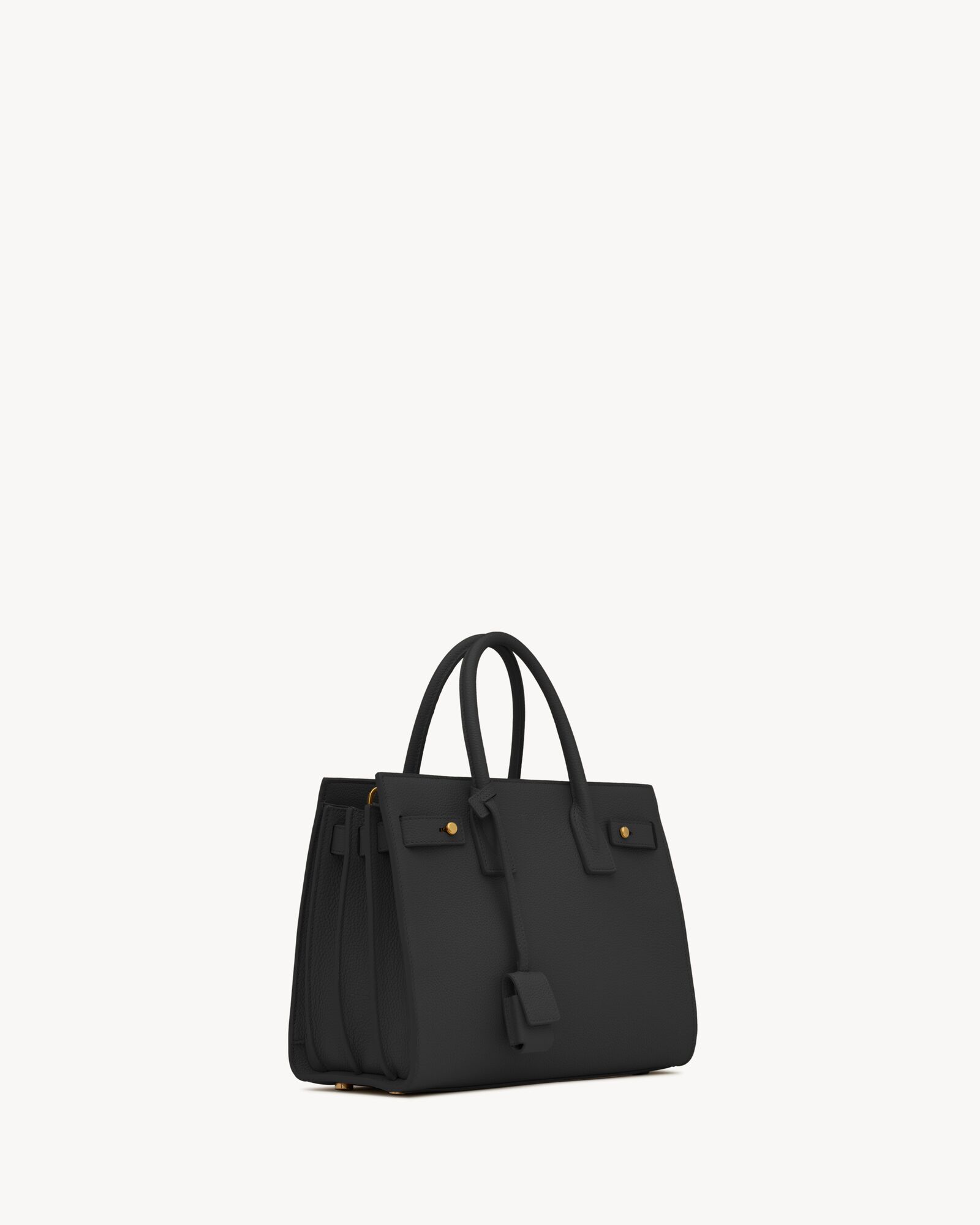 SAC DE JOUR BABY柔软粒面皮革手袋