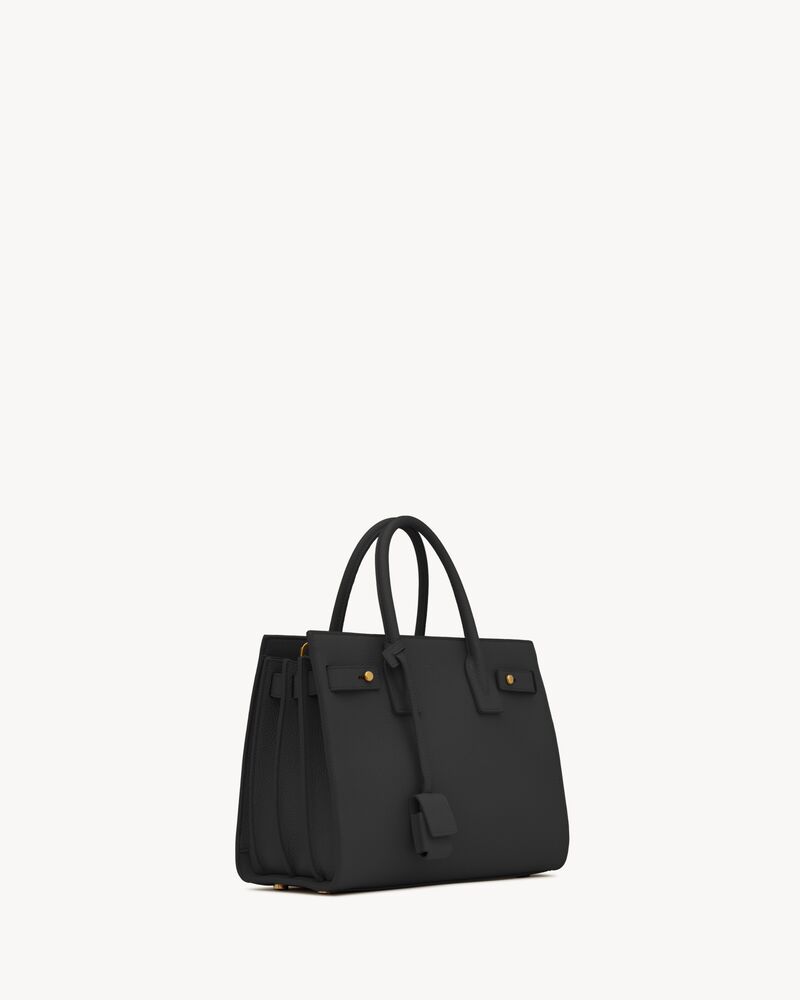 SAC DE JOUR BABY柔软粒面皮革手袋