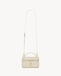 GABY VANITY BAG 小羊皮肩带手拿包