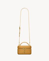 GABY VANITY BAG 小羊皮肩带手拿包