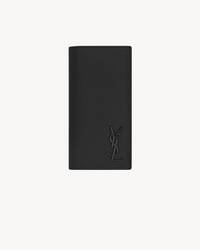 CASSANDRE 粒面压花真皮欧式钱包