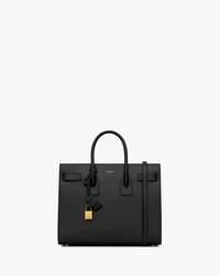 SAC DE JOUR小号光滑皮革手袋