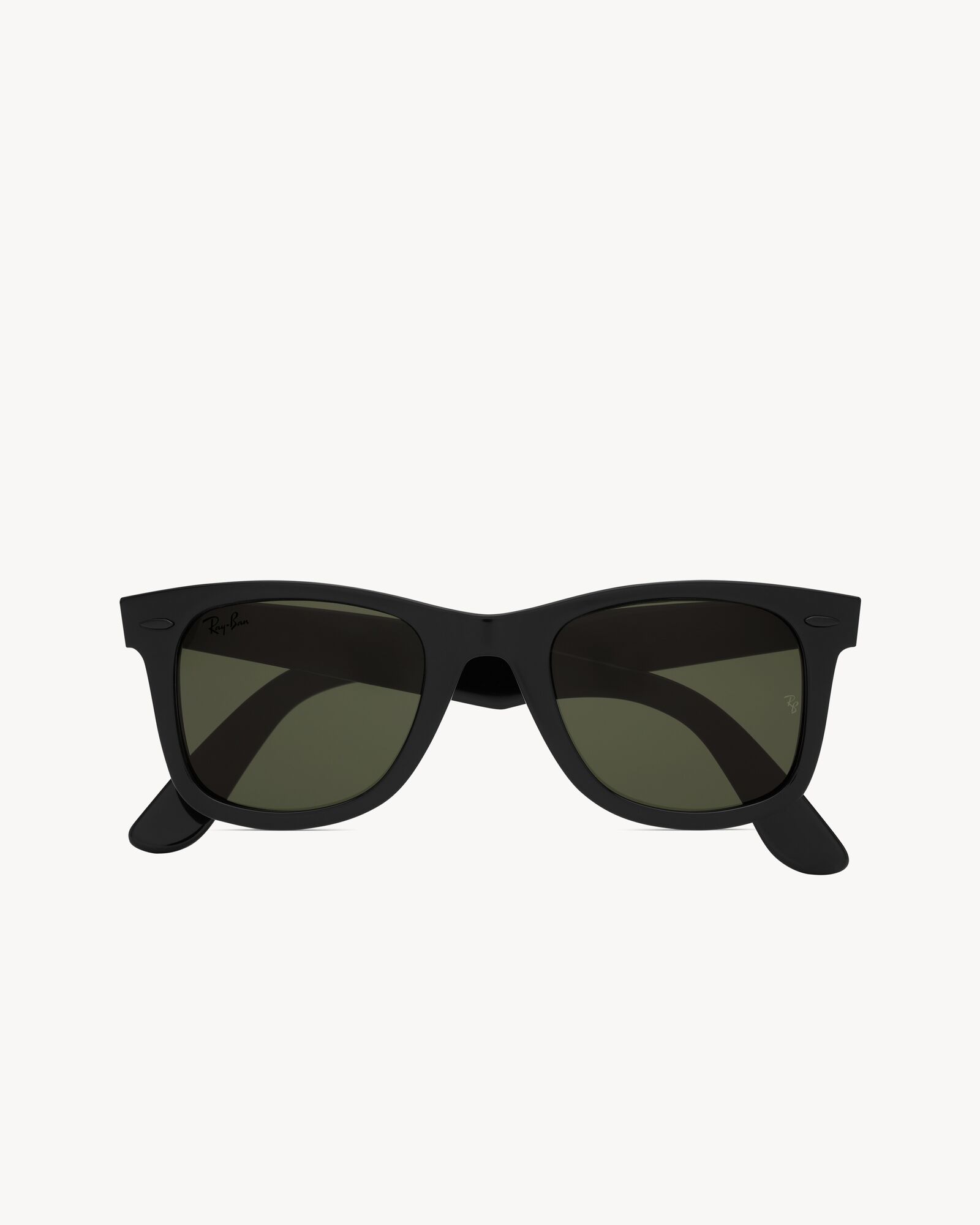 黑色RAY-BAN SAINT LAURENT WAYFARER太阳眼镜