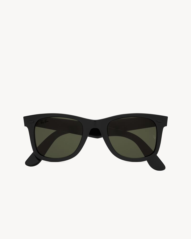 RAY-BAN SAINT LAURENT WAYFARER太阳眼镜