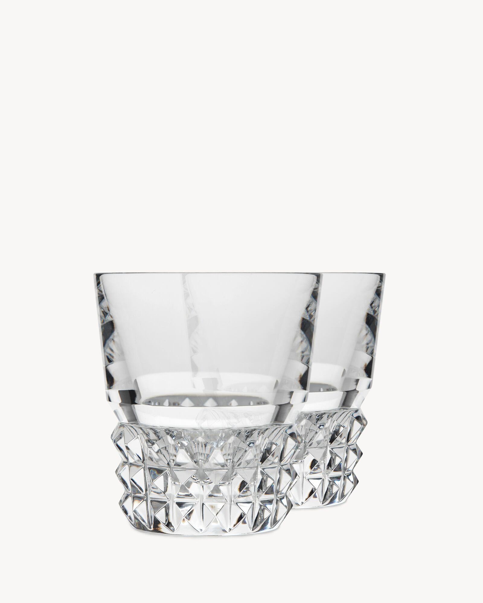 Baccarat Nancy和LOUXOR合成水晶杯