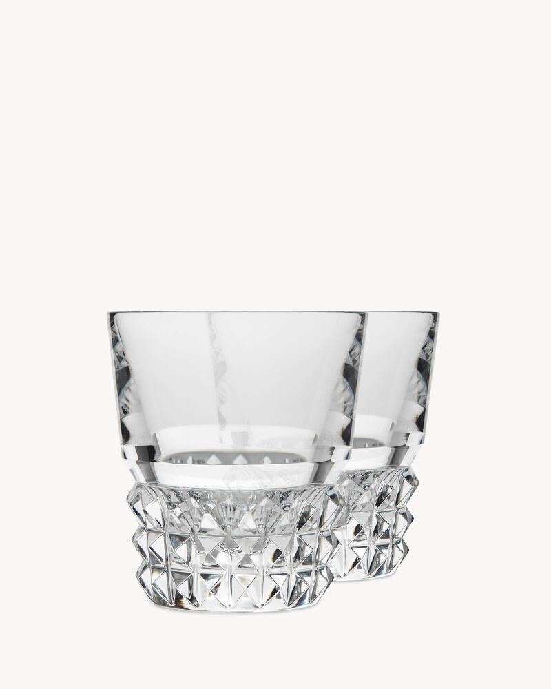 Baccarat Nancy和LOUXOR合成水晶杯