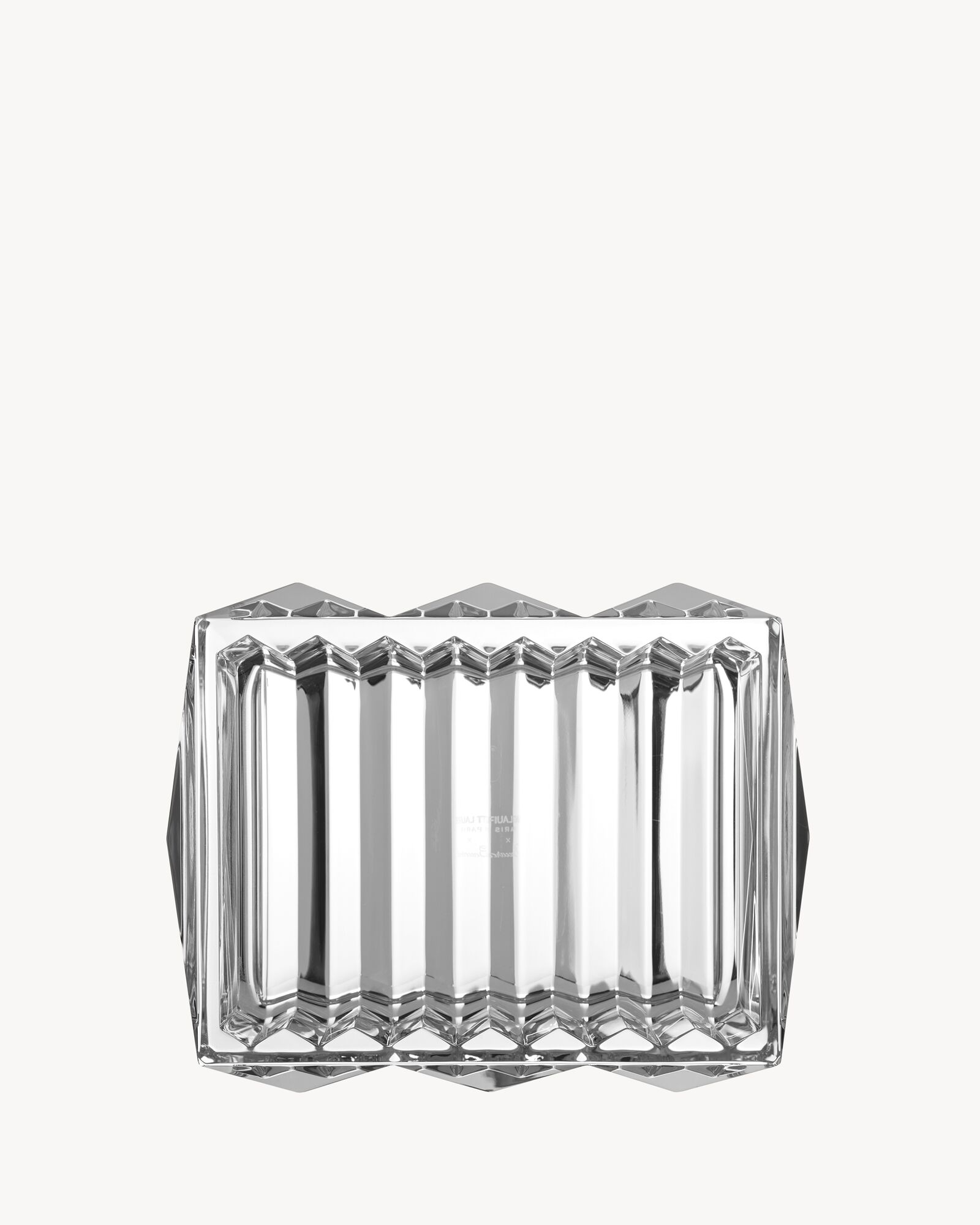Baccarat LOUXOR合成水晶杂物托盘
