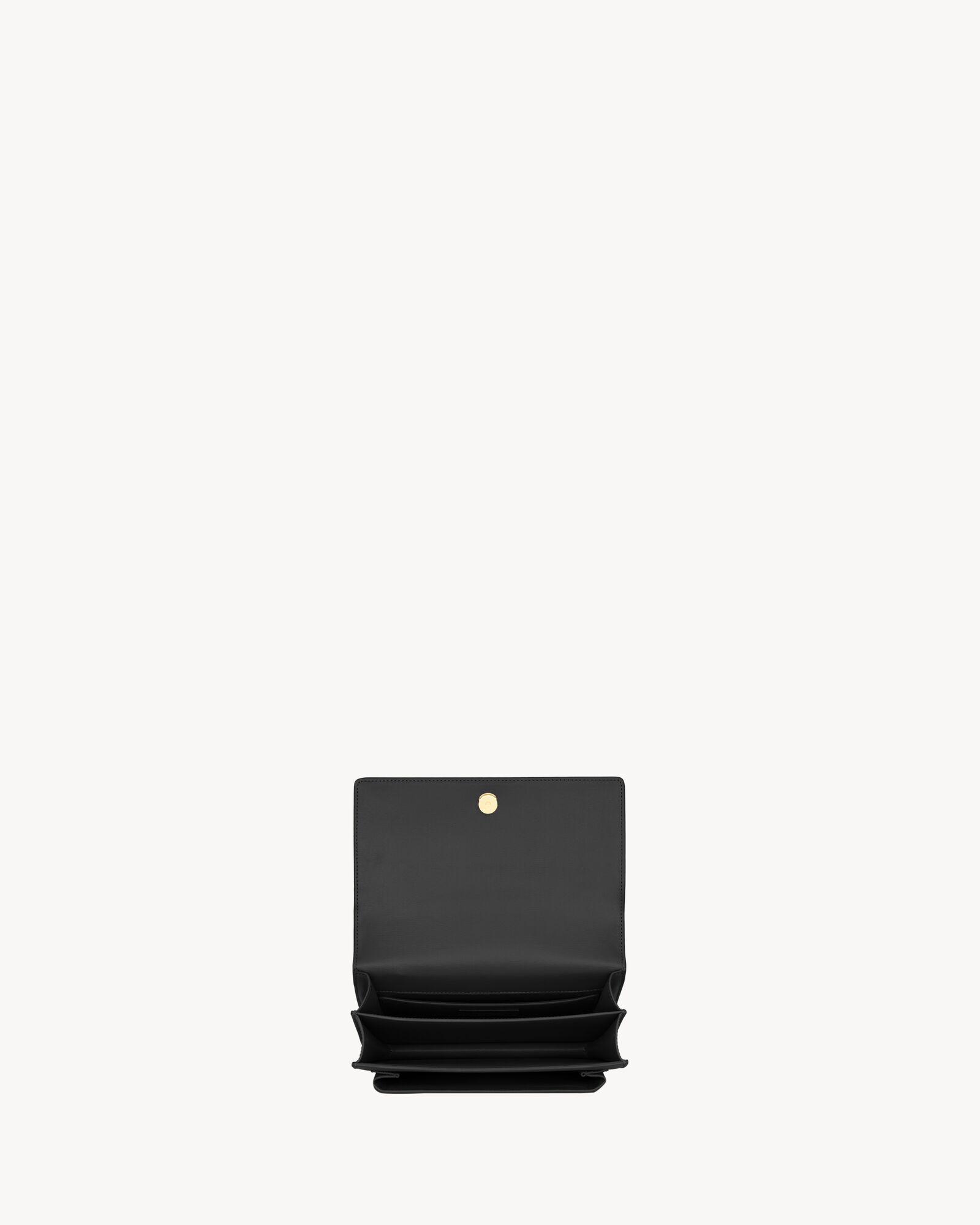 SUNSET中号光滑皮革手袋
