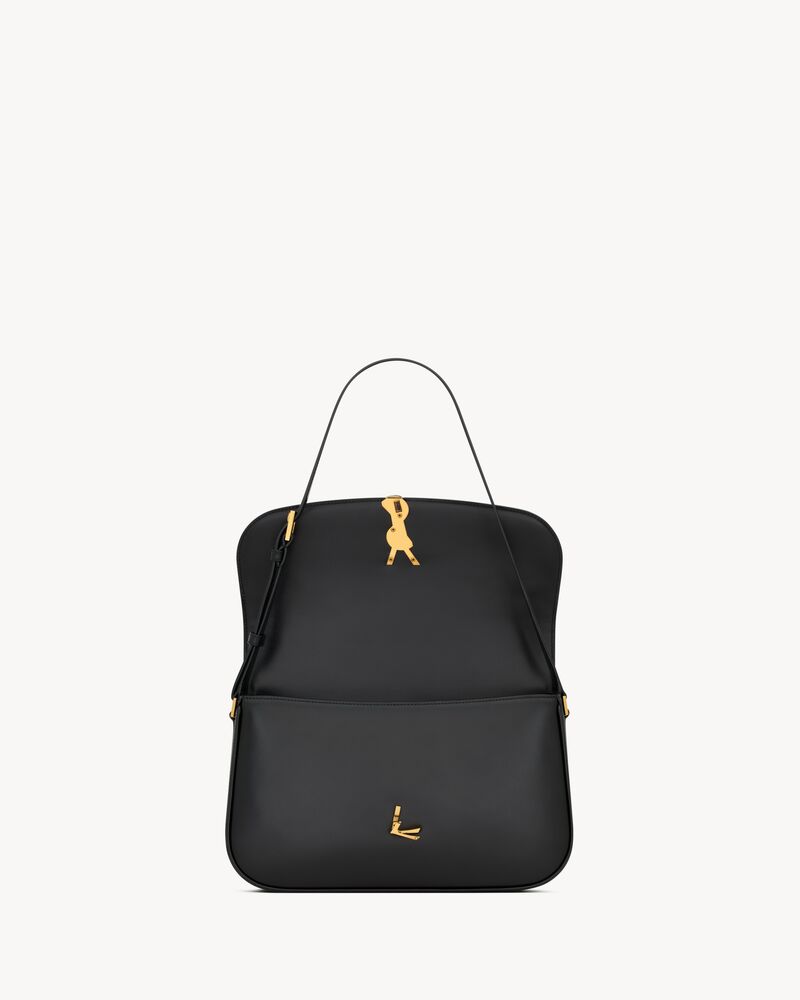 SOLFERINO中号BOX SAINT LAURENT皮革手袋