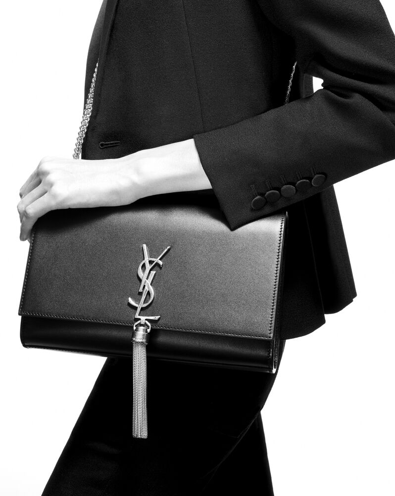 圣罗兰KATE流苏中号粒面皮革手袋_Saint Laurent圣罗兰官方网站| YSL.CN