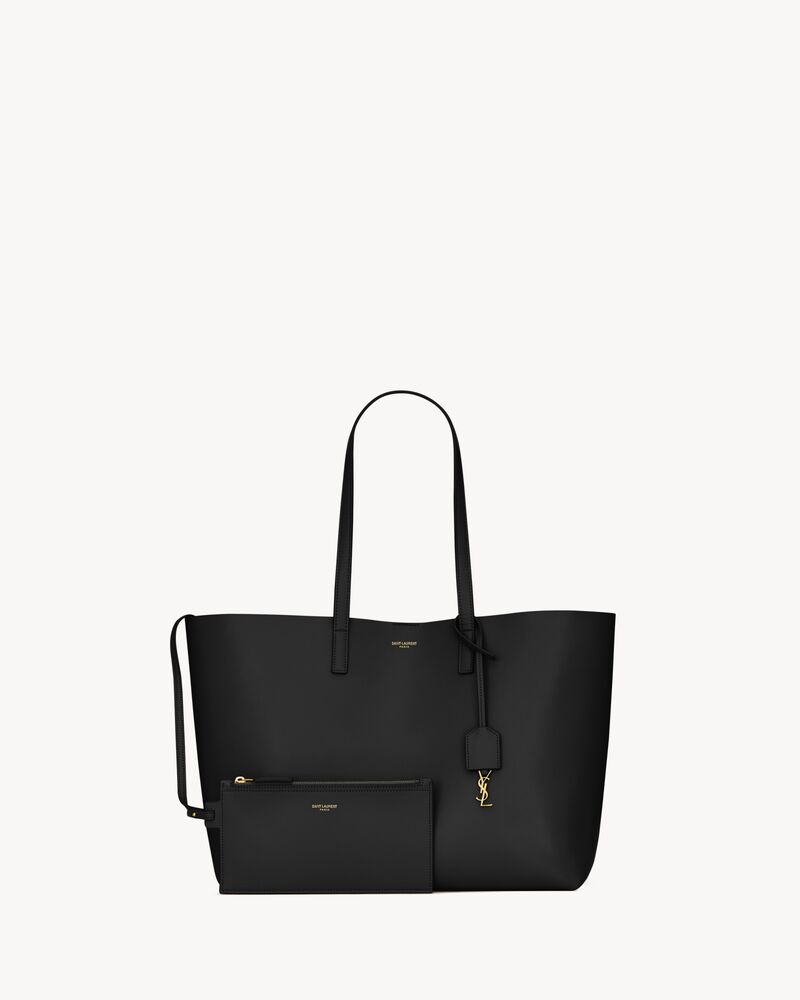 SHOPPING SAINT LAURENT皮革手袋横款
