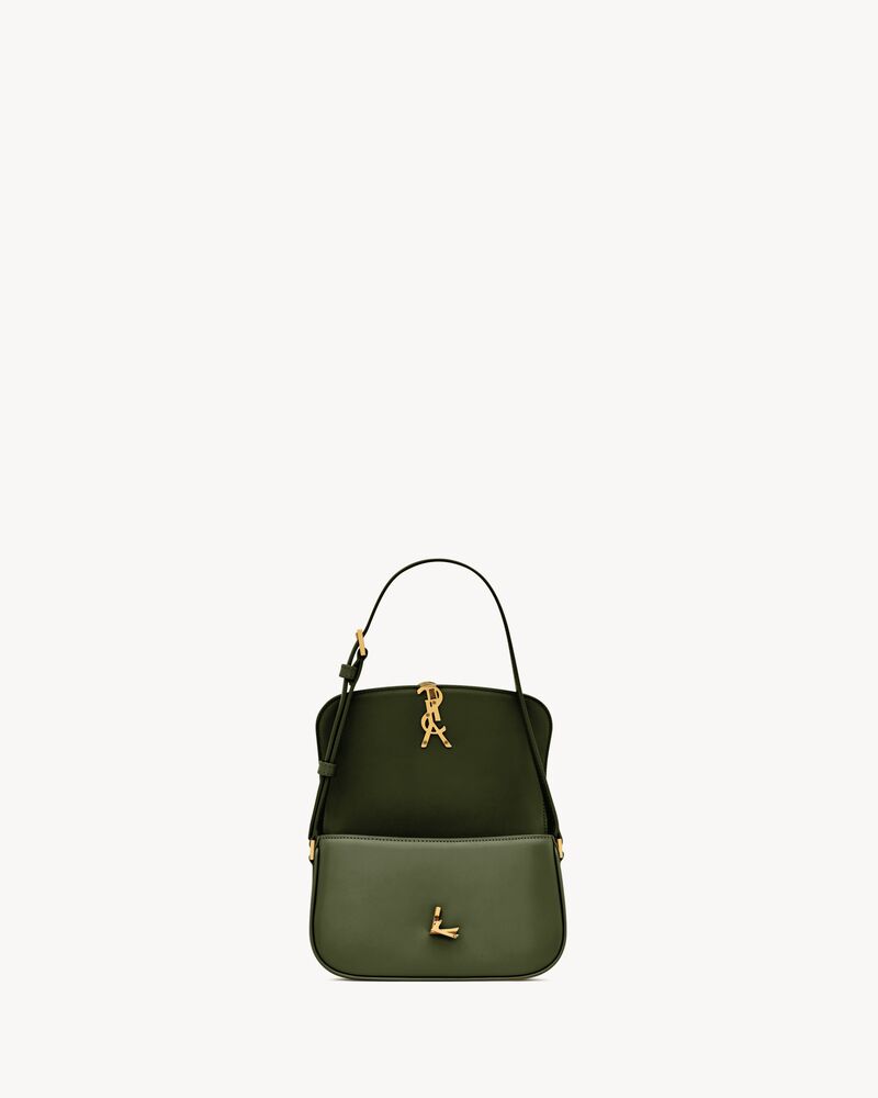 SOLFERINO迷你BOX SAINT LAURENT皮革手袋